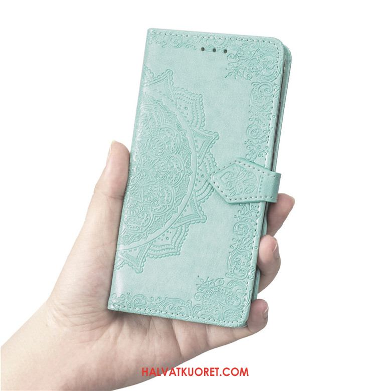 Samsung Galaxy Note 10+ Kuoret Puhelimen Pehmeä Neste Suojaus, Samsung Galaxy Note 10+ Kuori Simpukka Nahkakotelo