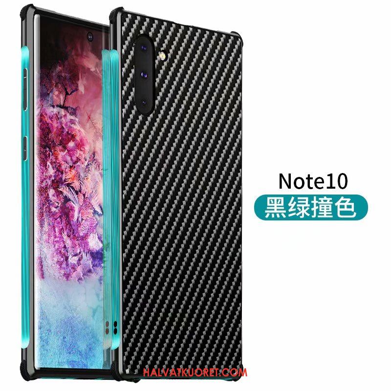 Samsung Galaxy Note 10 Kuoret Tähti Kotelo Murtumaton, Samsung Galaxy Note 10 Kuori Pesty Suede Puhelimen