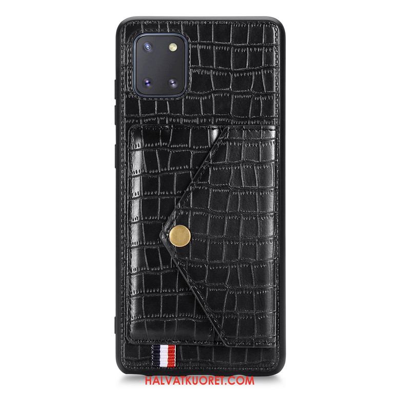 Samsung Galaxy Note 10 Lite Kuoret Krokotiili Murtumaton Suojaus, Samsung Galaxy Note 10 Lite Kuori Kukkakuvio Tähti