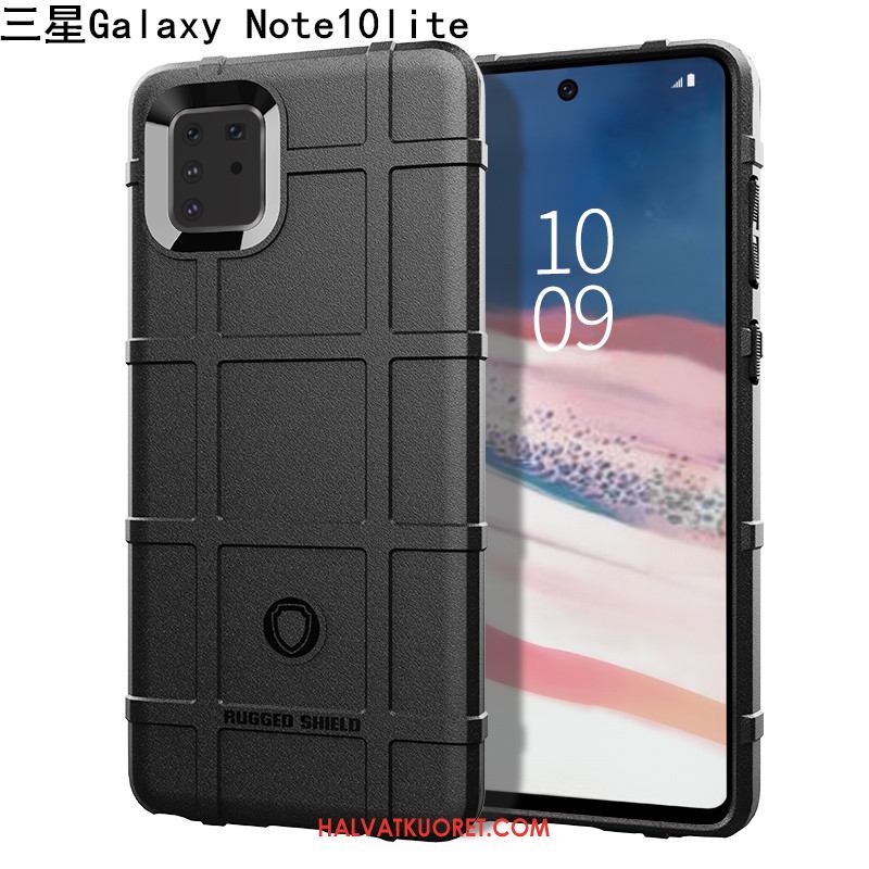 Samsung Galaxy Note 10 Lite Kuoret Pesty Suede Puhelimen, Samsung Galaxy Note 10 Lite Kuori Paksut Suojaus