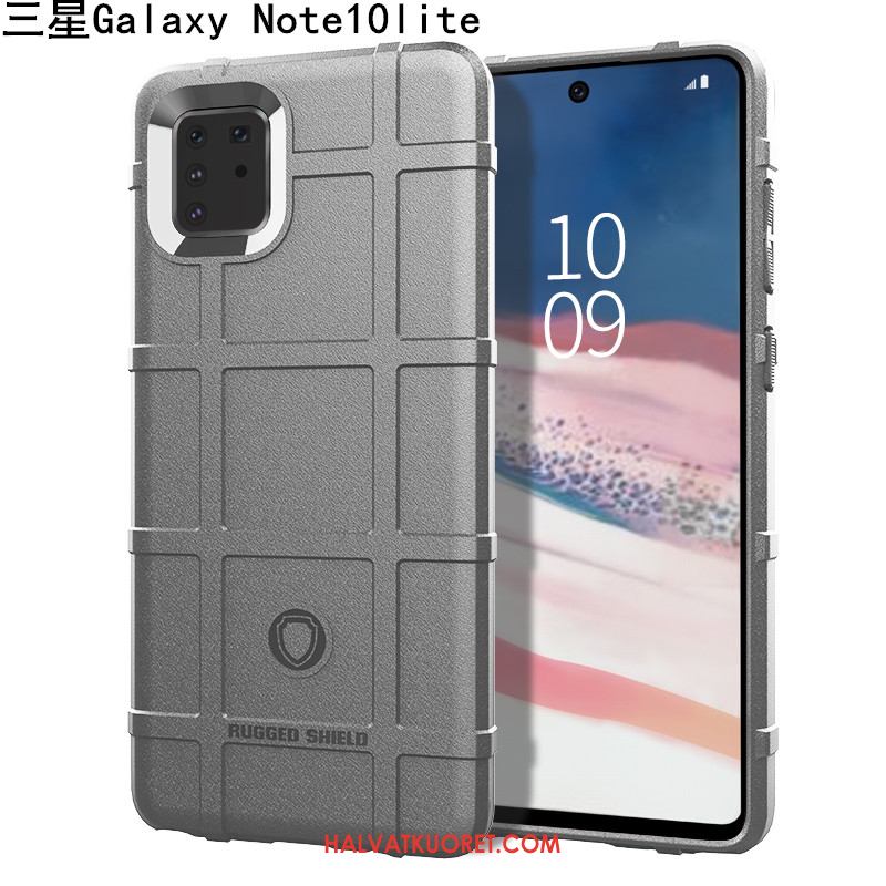 Samsung Galaxy Note 10 Lite Kuoret Pesty Suede Puhelimen, Samsung Galaxy Note 10 Lite Kuori Paksut Suojaus