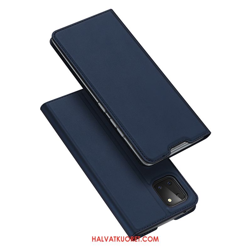 Samsung Galaxy Note 10 Lite Kuoret Silikoni Puhelimen Jauhe, Samsung Galaxy Note 10 Lite Kuori All Inclusive Nahkakotelo