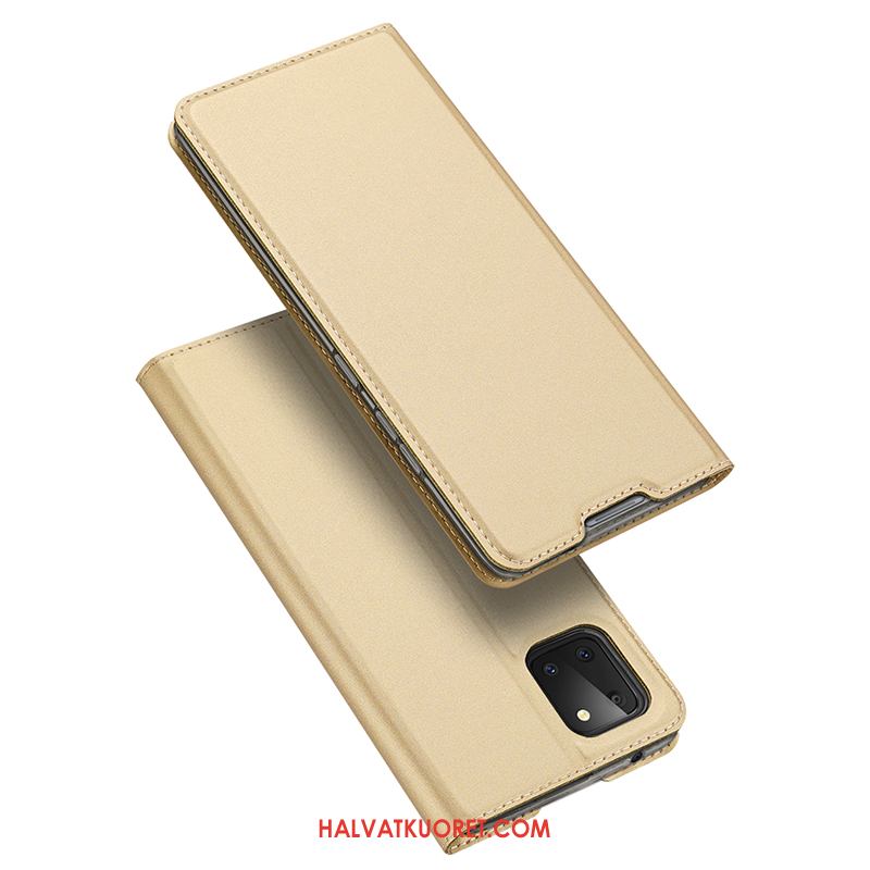 Samsung Galaxy Note 10 Lite Kuoret Silikoni Puhelimen Jauhe, Samsung Galaxy Note 10 Lite Kuori All Inclusive Nahkakotelo