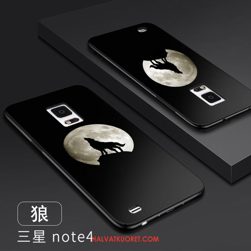 Samsung Galaxy Note 4 Kuoret All Inclusive Luova Sarjakuva, Samsung Galaxy Note 4 Kuori Suojaus Murtumaton