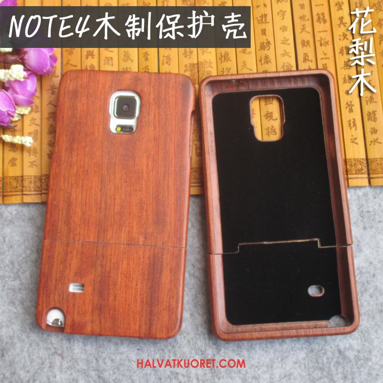 Samsung Galaxy Note 4 Kuoret Kohokuviointi Tähti, Samsung Galaxy Note 4 Kuori Puhelimen Suojaus Braun