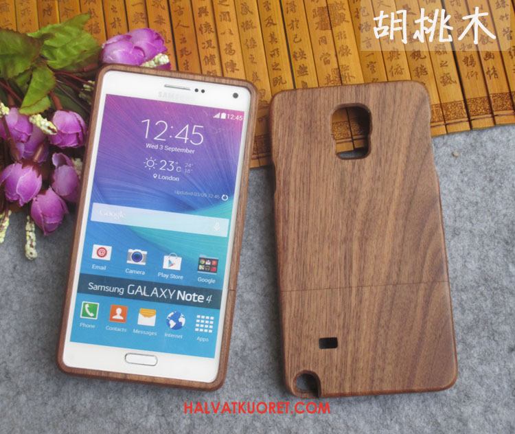 Samsung Galaxy Note 4 Kuoret Kohokuviointi Tähti, Samsung Galaxy Note 4 Kuori Puhelimen Suojaus Braun