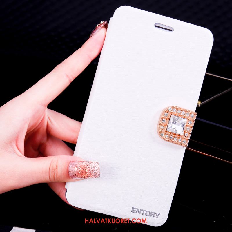 Samsung Galaxy Note 4 Kuoret Kotelo Nahkakotelo Rhinestone Inlay, Samsung Galaxy Note 4 Kuori Tähti Puhelimen