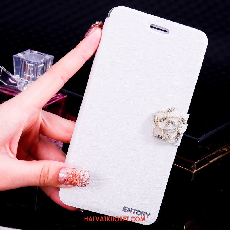 Samsung Galaxy Note 4 Kuoret Kotelo Nahkakotelo Rhinestone Inlay, Samsung Galaxy Note 4 Kuori Tähti Puhelimen