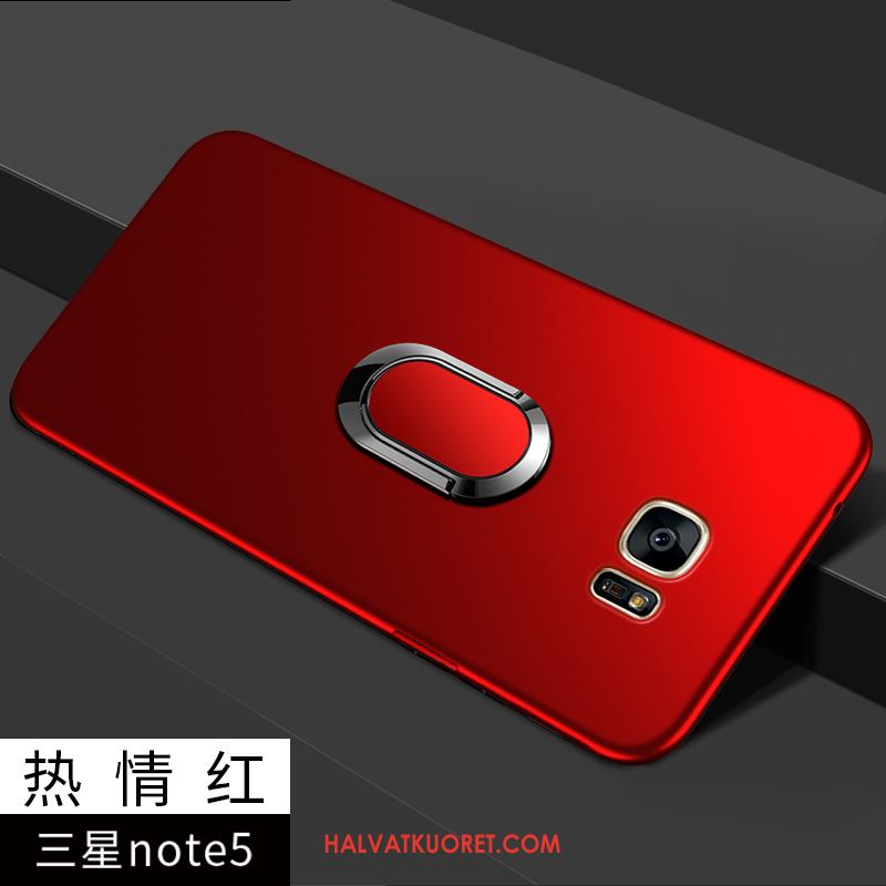Samsung Galaxy Note 4 Kuoret Kotelo Pehmeä Neste Punainen, Samsung Galaxy Note 4 Kuori Tähti Puhelimen