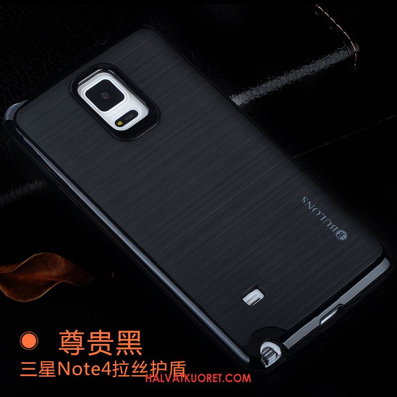 Samsung Galaxy Note 4 Kuoret Kotelo Persoonallisuus Takakansi, Samsung Galaxy Note 4 Kuori Murtumaton Silikoni