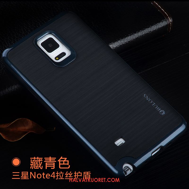 Samsung Galaxy Note 4 Kuoret Kotelo Persoonallisuus Takakansi, Samsung Galaxy Note 4 Kuori Murtumaton Silikoni