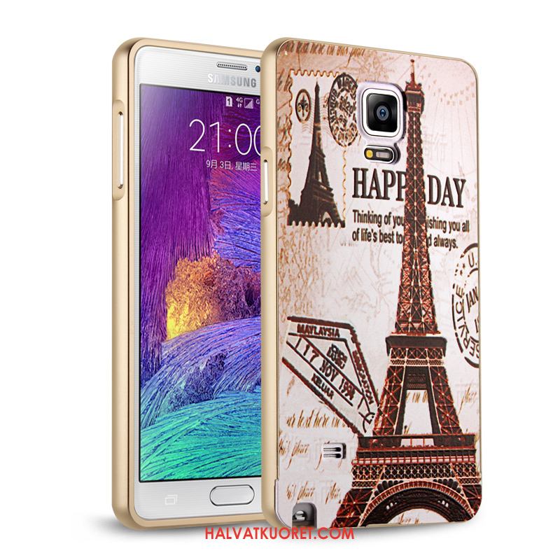 Samsung Galaxy Note 4 Kuoret Kotelo Puhelimen, Samsung Galaxy Note 4 Kuori Trendi Jauhe