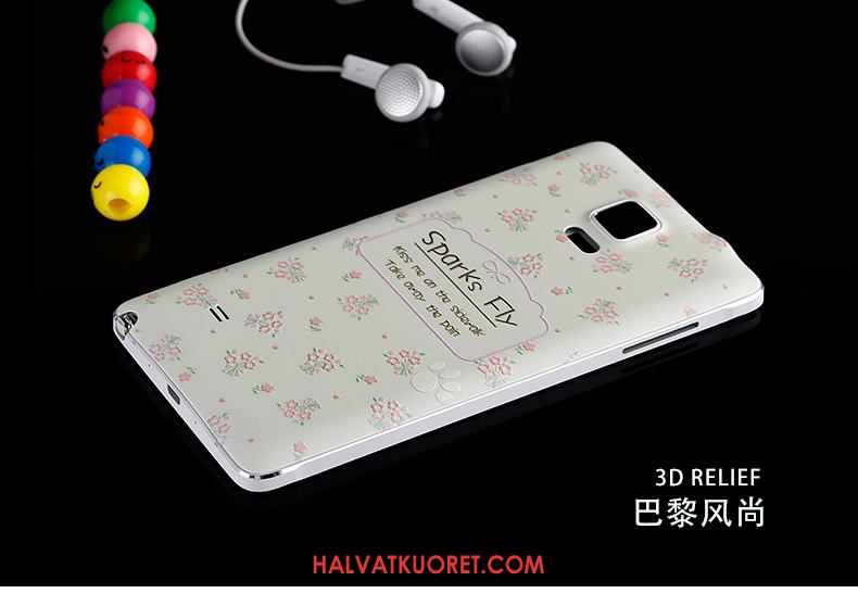 Samsung Galaxy Note 4 Kuoret Kotelo Puhelimen Takakansi, Samsung Galaxy Note 4 Kuori Kohokuviointi Ultra