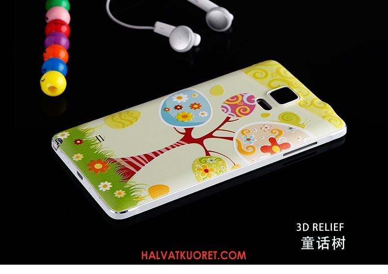 Samsung Galaxy Note 4 Kuoret Kotelo Puhelimen Takakansi, Samsung Galaxy Note 4 Kuori Kohokuviointi Ultra