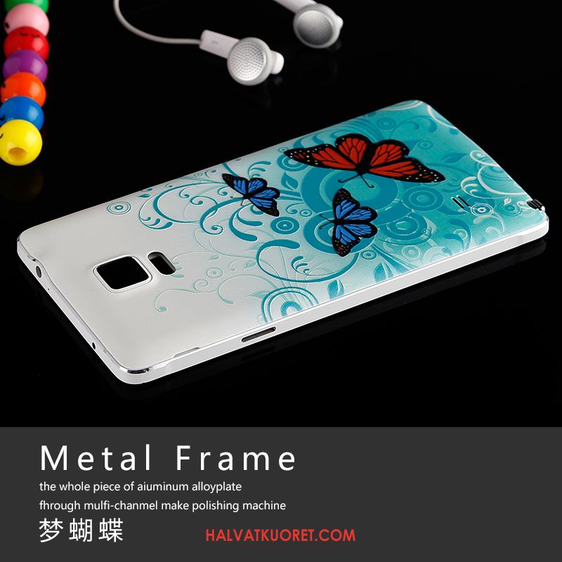 Samsung Galaxy Note 4 Kuoret Kotelo Puhelimen Takakansi, Samsung Galaxy Note 4 Kuori Kohokuviointi Ultra