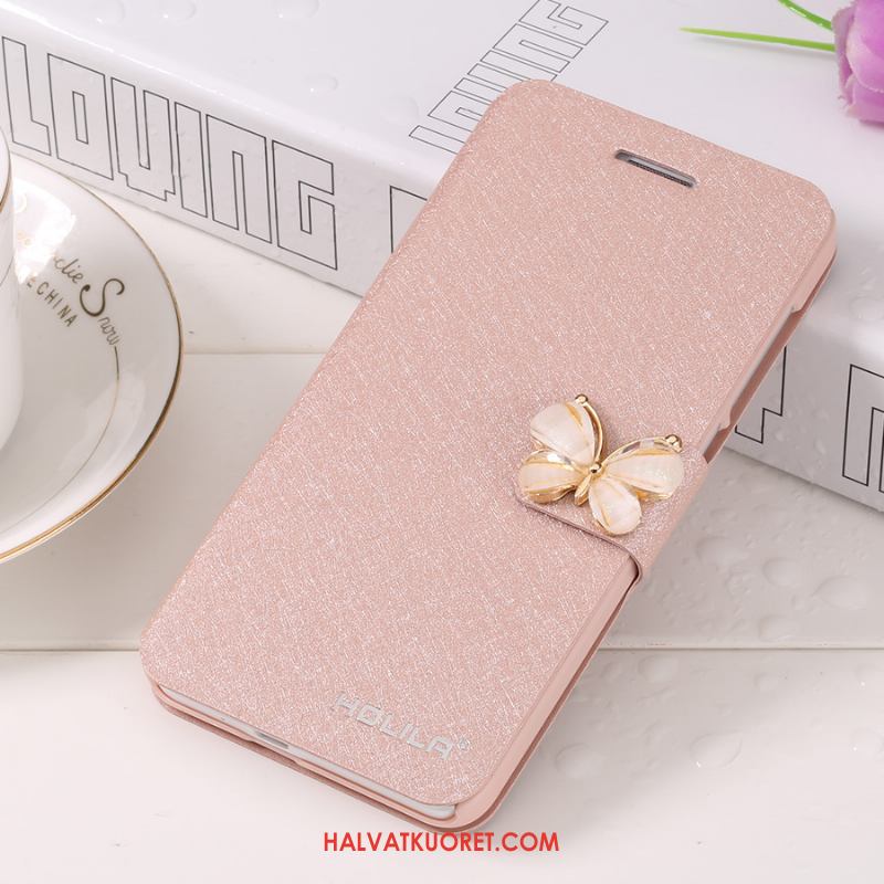 Samsung Galaxy Note 4 Kuoret Nahkakotelo Suojaus, Samsung Galaxy Note 4 Kuori Puhelimen Punainen