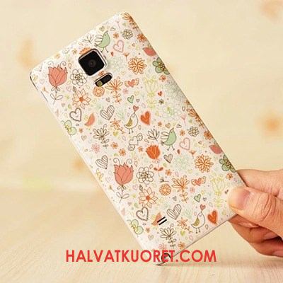 Samsung Galaxy Note 4 Kuoret Puhelimen Kohokuviointi Kotelo, Samsung Galaxy Note 4 Kuori Violetti Ohut