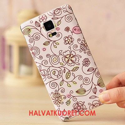 Samsung Galaxy Note 4 Kuoret Puhelimen Kohokuviointi Kotelo, Samsung Galaxy Note 4 Kuori Violetti Ohut