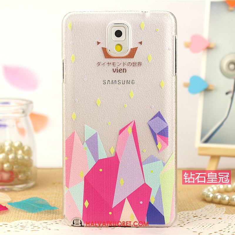 Samsung Galaxy Note 4 Kuoret Puhelimen Kukkakuvio Tähti, Samsung Galaxy Note 4 Kuori Jauhe Maalaus