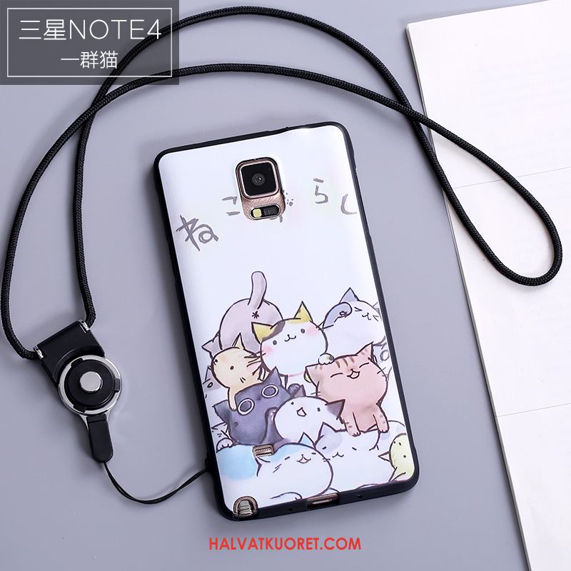 Samsung Galaxy Note 4 Kuoret Puhelimen Sarjakuva Suojaus, Samsung Galaxy Note 4 Kuori Kotelo