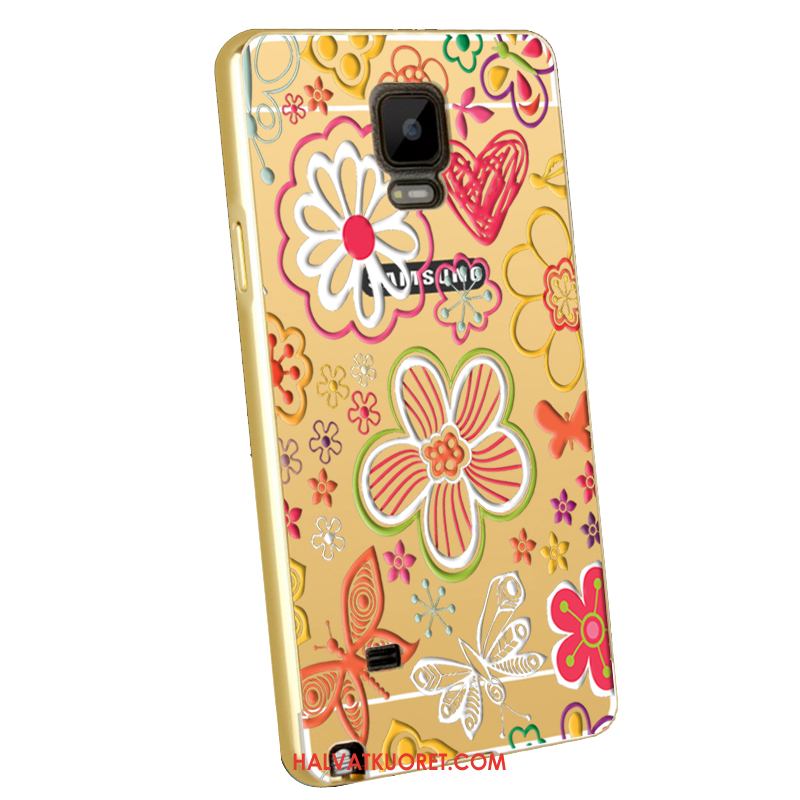 Samsung Galaxy Note 4 Kuoret Puhelimen Suojaus Pinnoitus, Samsung Galaxy Note 4 Kuori Kohokuviointi Takakansi