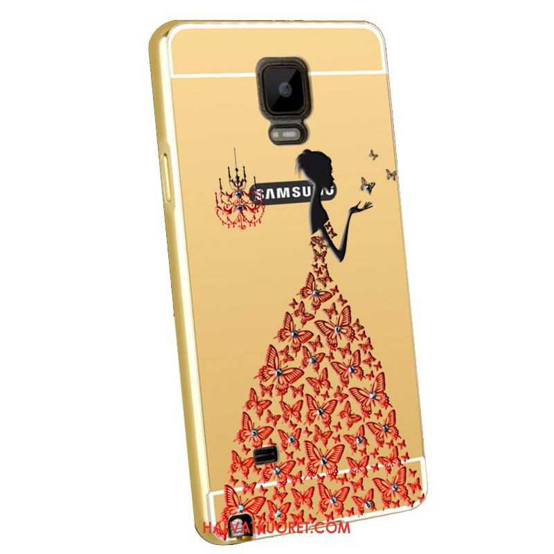 Samsung Galaxy Note 4 Kuoret Puhelimen Suojaus Pinnoitus, Samsung Galaxy Note 4 Kuori Kohokuviointi Takakansi