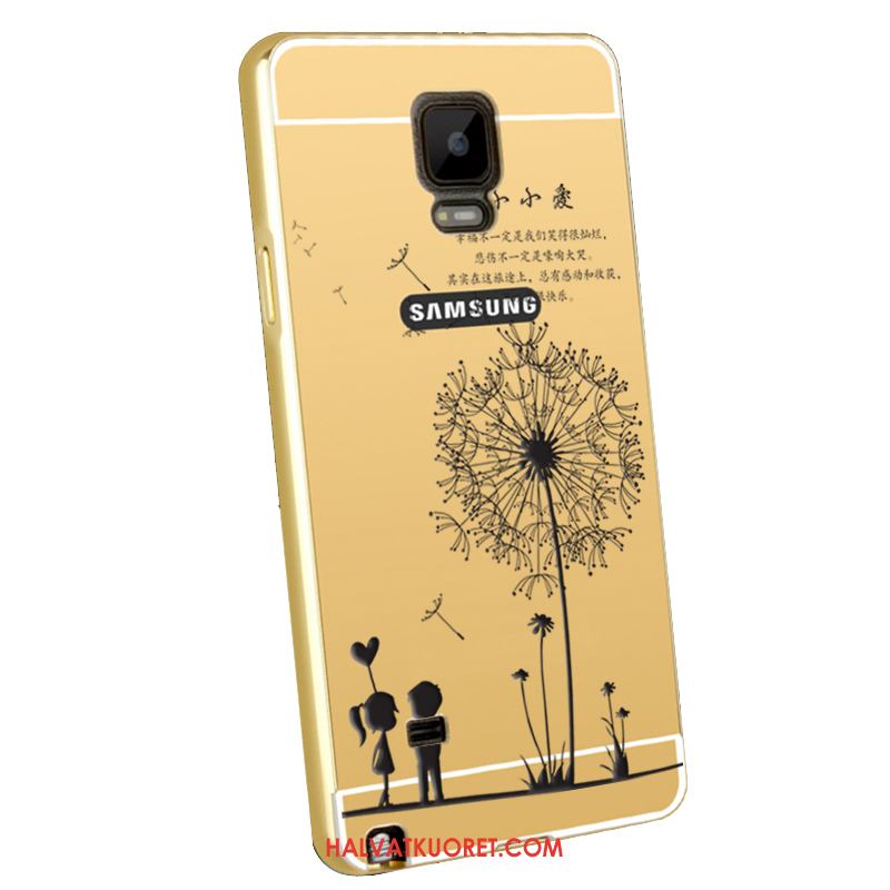 Samsung Galaxy Note 4 Kuoret Puhelimen Suojaus Pinnoitus, Samsung Galaxy Note 4 Kuori Kohokuviointi Takakansi