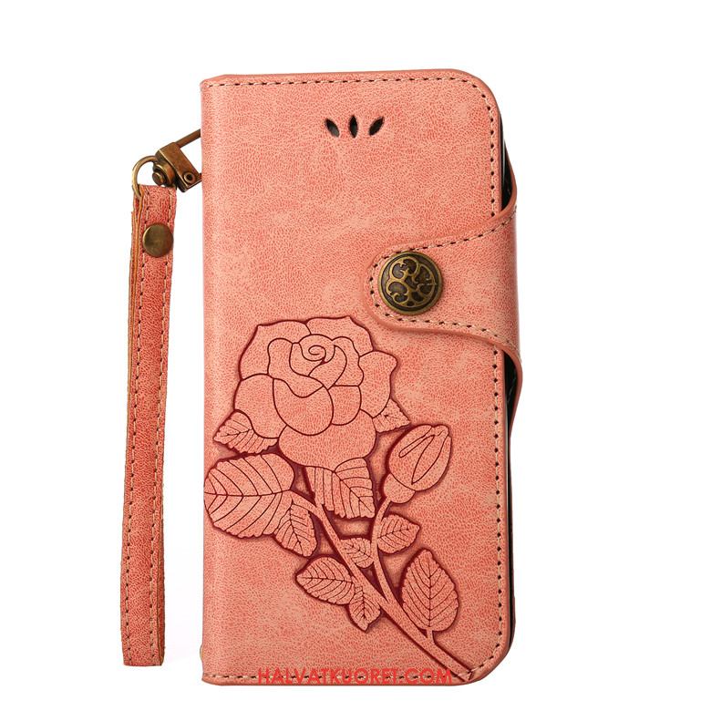 Samsung Galaxy Note 4 Kuoret Ripustettavat Koristeet Sininen Vuosikerta, Samsung Galaxy Note 4 Kuori Murtumaton Nahkakotelo