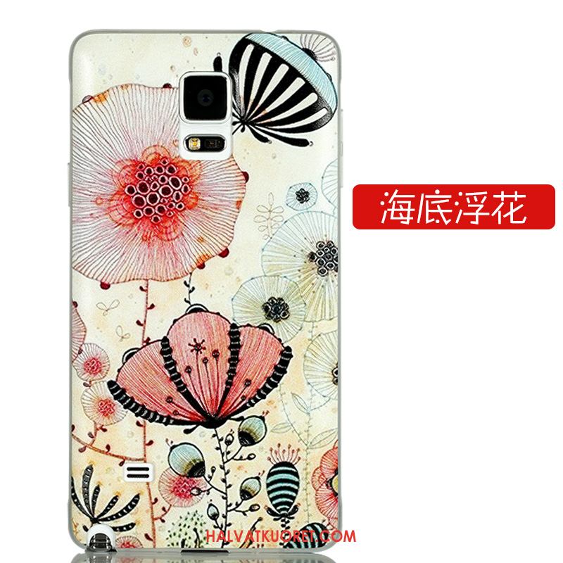 Samsung Galaxy Note 4 Kuoret Sarjakuva Ultra Puhelimen, Samsung Galaxy Note 4 Kuori Luova Ohut