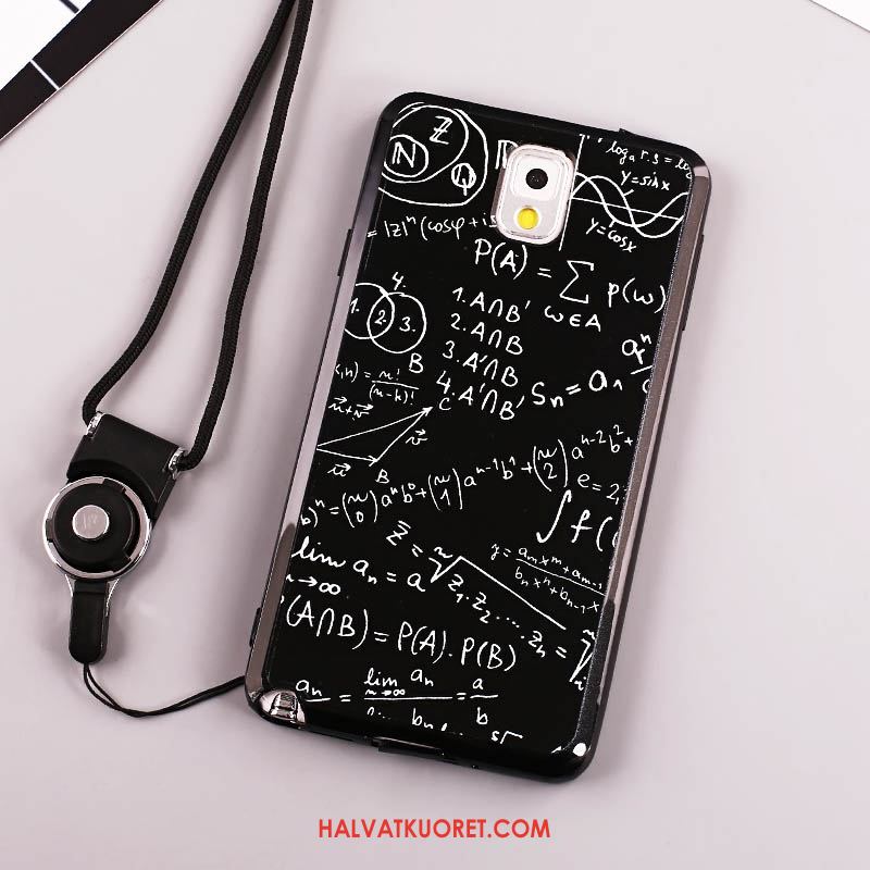 Samsung Galaxy Note 4 Kuoret Suojaus Luova Musta, Samsung Galaxy Note 4 Kuori Murtumaton Tähti