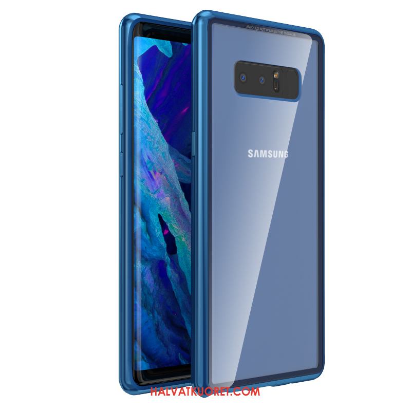 Samsung Galaxy Note 8 Kuoret All Inclusive Kotelo Metalli, Samsung Galaxy Note 8 Kuori Murtumaton Puhelimen