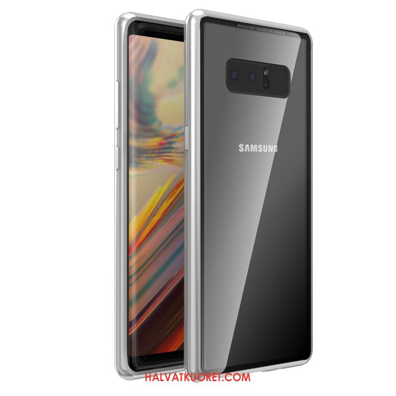 Samsung Galaxy Note 8 Kuoret All Inclusive Kotelo Metalli, Samsung Galaxy Note 8 Kuori Murtumaton Puhelimen