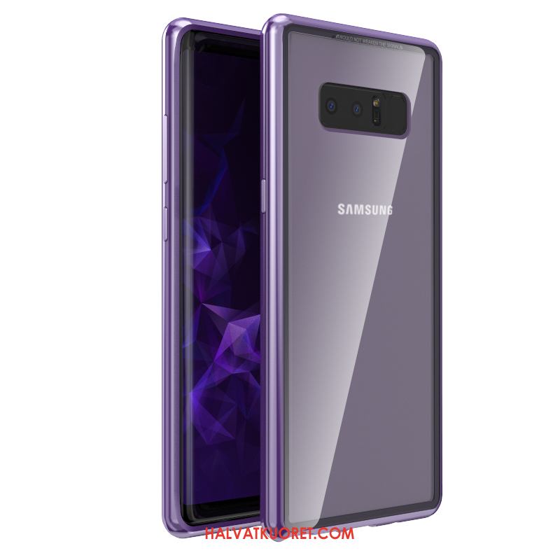 Samsung Galaxy Note 8 Kuoret All Inclusive Kotelo Metalli, Samsung Galaxy Note 8 Kuori Murtumaton Puhelimen