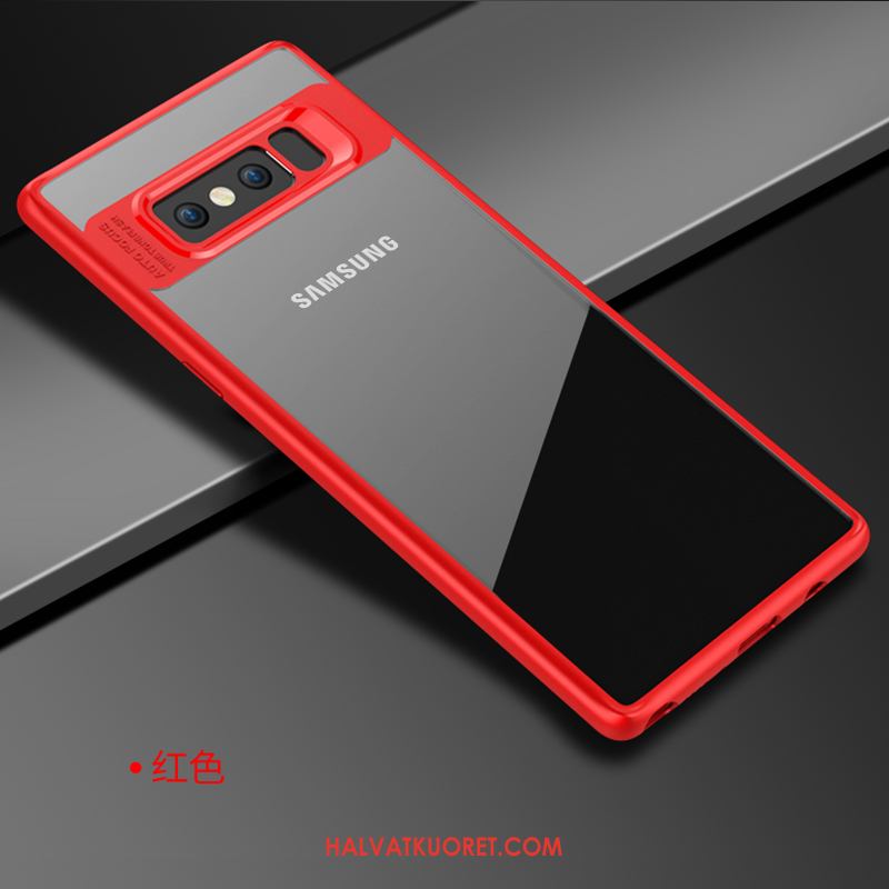 Samsung Galaxy Note 8 Kuoret Kotelo Kova Ohut, Samsung Galaxy Note 8 Kuori Puhelimen Musta