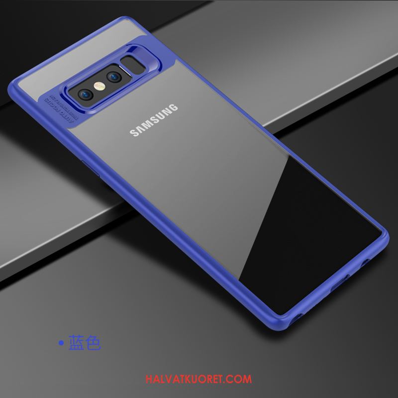 Samsung Galaxy Note 8 Kuoret Kotelo Kova Ohut, Samsung Galaxy Note 8 Kuori Puhelimen Musta