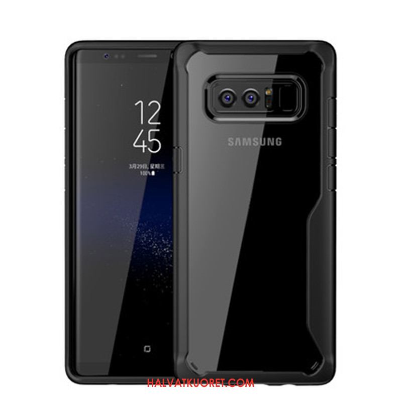 Samsung Galaxy Note 8 Kuoret Luova Murtumaton Läpinäkyvä, Samsung Galaxy Note 8 Kuori Tähti Silikoni