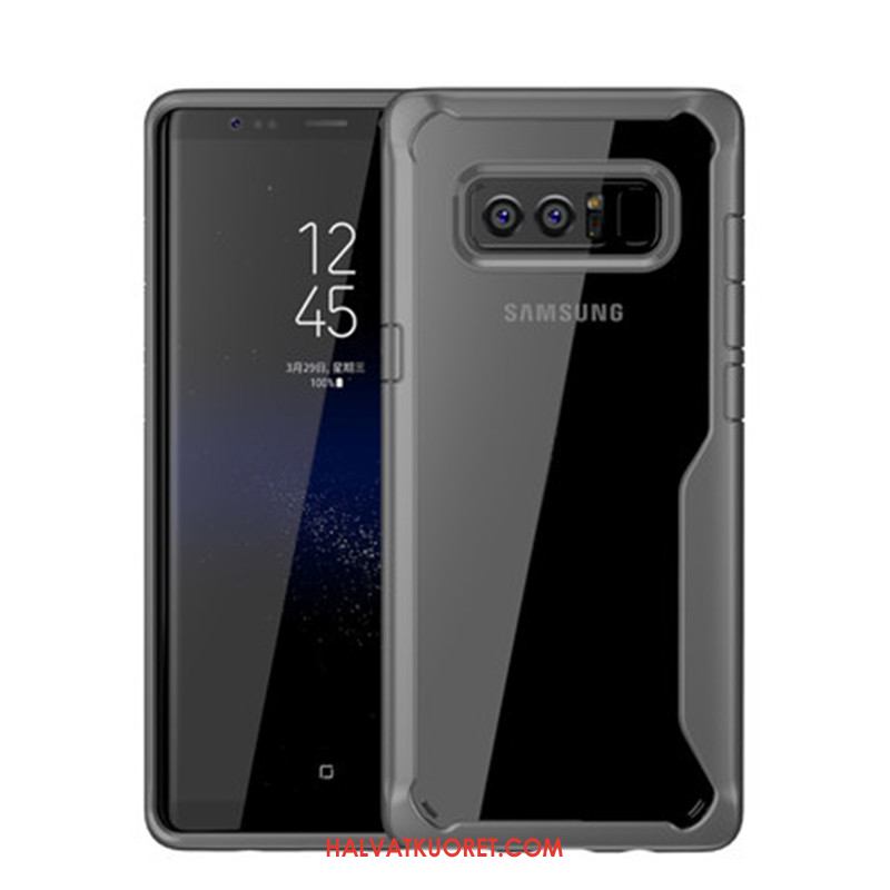 Samsung Galaxy Note 8 Kuoret Luova Murtumaton Läpinäkyvä, Samsung Galaxy Note 8 Kuori Tähti Silikoni
