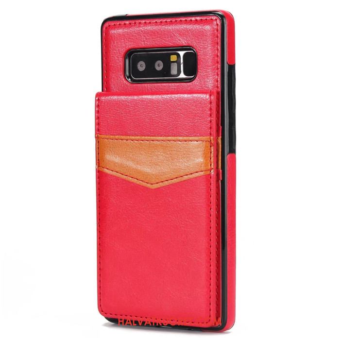 Samsung Galaxy Note 8 Kuoret Puhelimen Murtumaton All Inclusive, Samsung Galaxy Note 8 Kuori Sininen