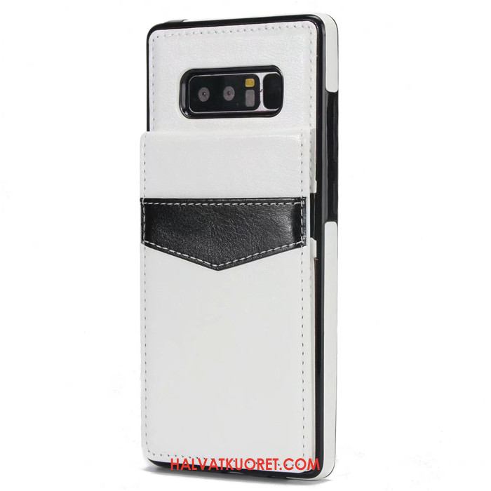 Samsung Galaxy Note 8 Kuoret Puhelimen Murtumaton All Inclusive, Samsung Galaxy Note 8 Kuori Sininen