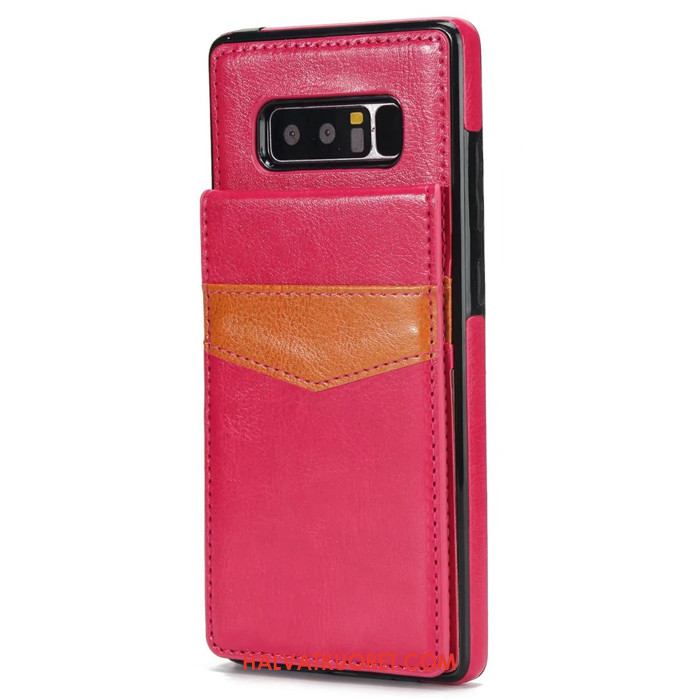 Samsung Galaxy Note 8 Kuoret Puhelimen Murtumaton All Inclusive, Samsung Galaxy Note 8 Kuori Sininen