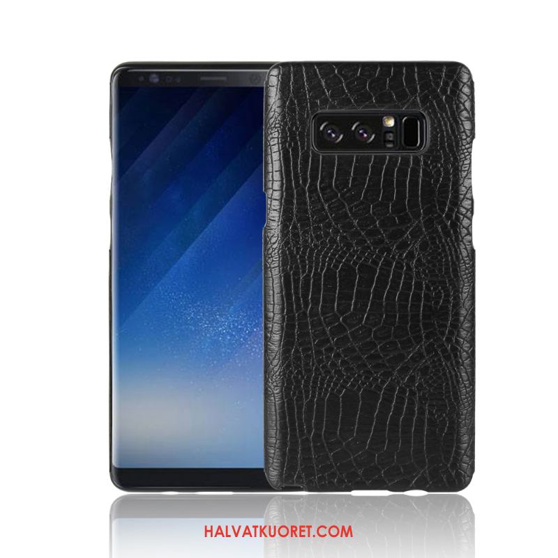 Samsung Galaxy Note 8 Kuoret Punainen Nahkakotelo Suojaus, Samsung Galaxy Note 8 Kuori Silikoni Pehmeä Neste