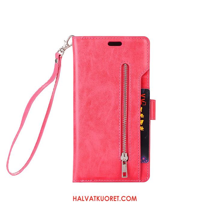 Samsung Galaxy Note 8 Kuoret Salkku Ripustettavat Koristeet Kortti, Samsung Galaxy Note 8 Kuori Violetti Liiketoiminta