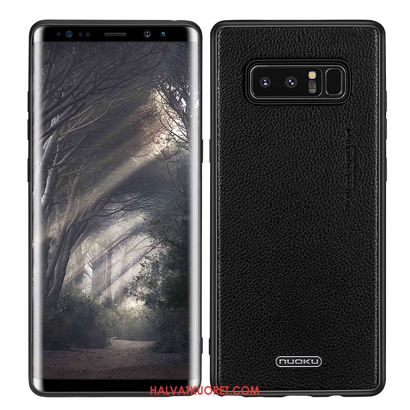 Samsung Galaxy Note 8 Kuoret Silikoni Murtumaton Ultra, Samsung Galaxy Note 8 Kuori Trendi Puhelimen Braun