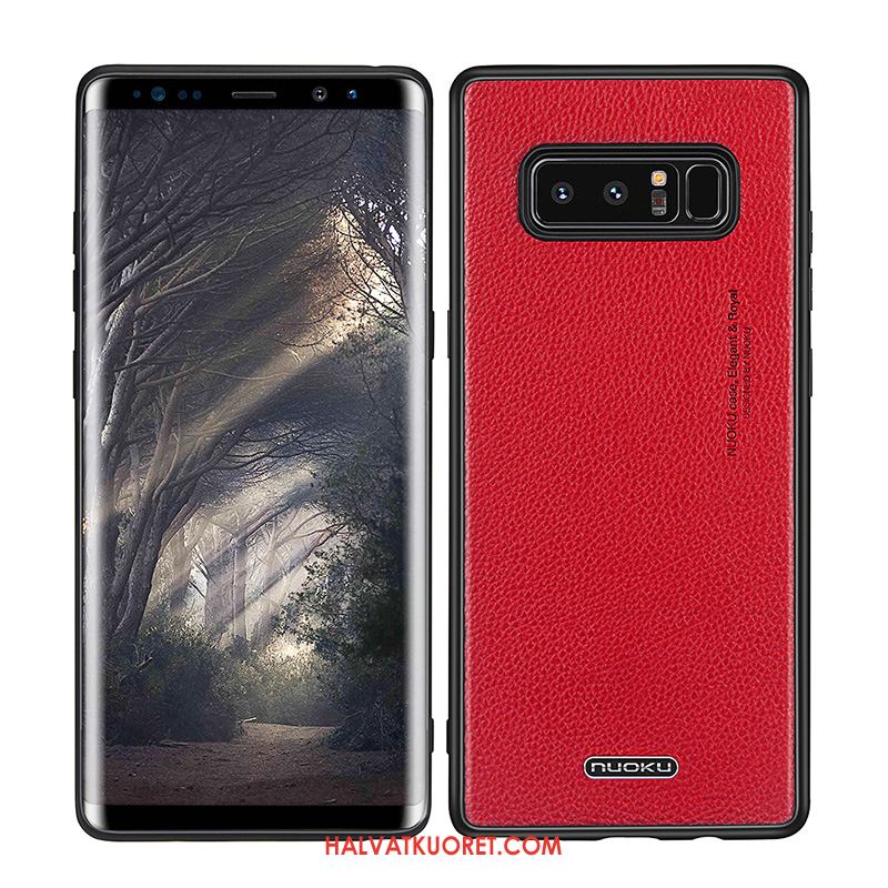 Samsung Galaxy Note 8 Kuoret Silikoni Murtumaton Ultra, Samsung Galaxy Note 8 Kuori Trendi Puhelimen Braun