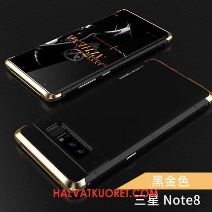 Samsung Galaxy Note 8 Kuoret Sininen Metalli Puhelimen, Samsung Galaxy Note 8 Kuori Pesty Suede Suojaus