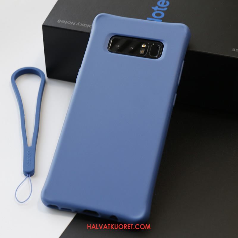 Samsung Galaxy Note 8 Kuoret Tähti Silikoni Pehmeä Neste, Samsung Galaxy Note 8 Kuori Murtumaton Vaalean