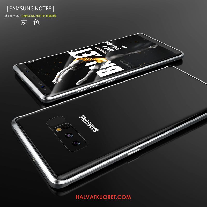 Samsung Galaxy Note 8 Kuoret Violetti Ripustettavat Koristeet Metalli, Samsung Galaxy Note 8 Kuori Ohut Murtumaton
