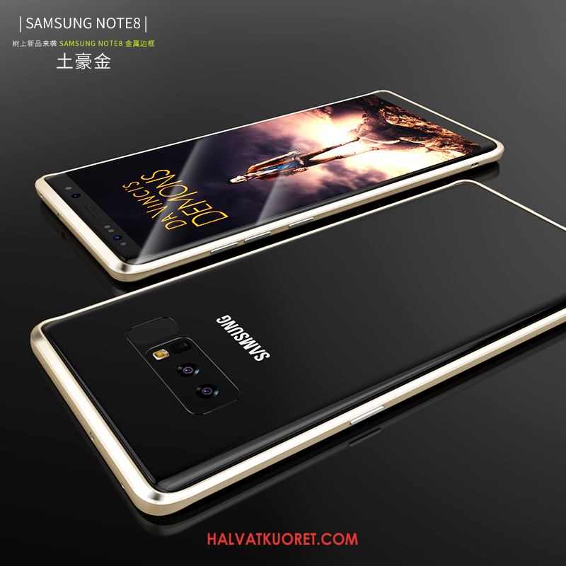 Samsung Galaxy Note 8 Kuoret Violetti Ripustettavat Koristeet Metalli, Samsung Galaxy Note 8 Kuori Ohut Murtumaton