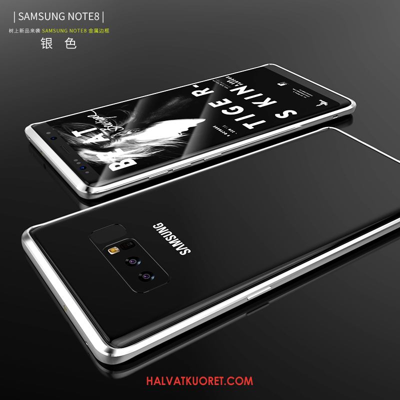 Samsung Galaxy Note 8 Kuoret Violetti Ripustettavat Koristeet Metalli, Samsung Galaxy Note 8 Kuori Ohut Murtumaton