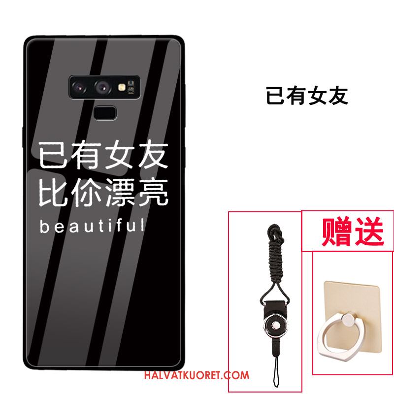 Samsung Galaxy Note 9 Kuoret All Inclusive Kotelo Silikoni, Samsung Galaxy Note 9 Kuori Violetti